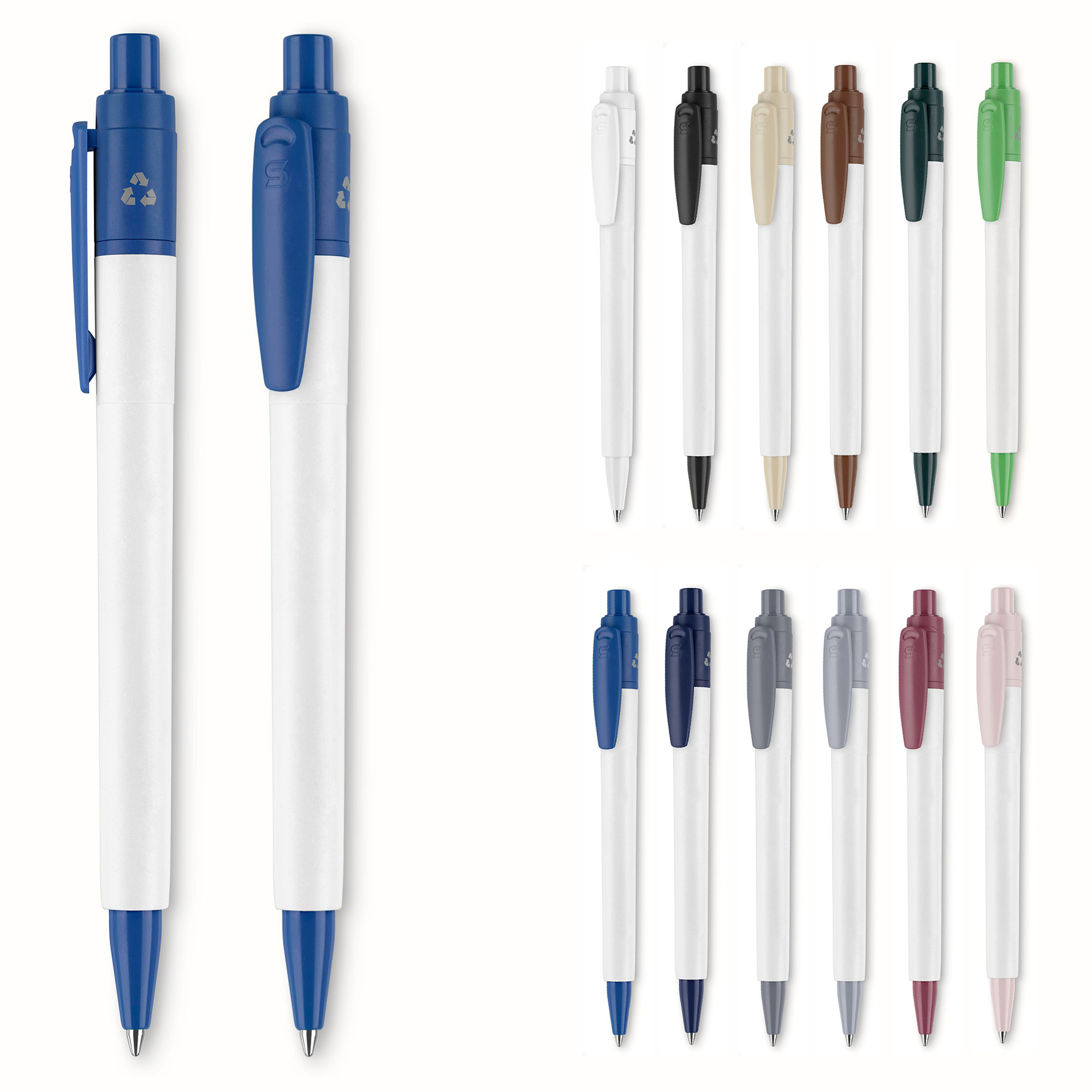 Kugelschreiber Baron 03 recycled hardcolour