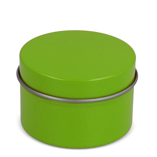 Dhyana-Duftkerze auf Pflanzenbasis in recycelter Dose