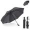Luxuriöser 23” Wende-Regenschirm mit automatischer Öffnung und Schließung