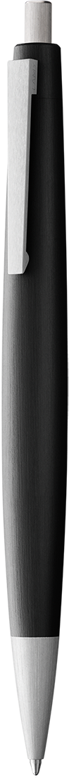 Kugelschreiber LAMY 2000 black M-schwarz