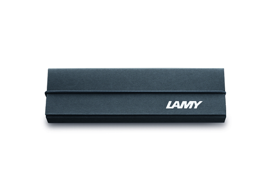 Tintenroller LAMY swift imperialblue M-schwarz