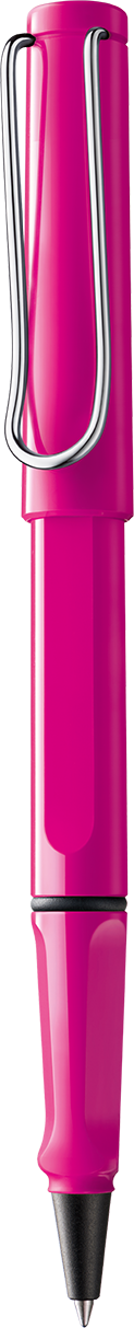 Tintenroller LAMY safari pink M-blau