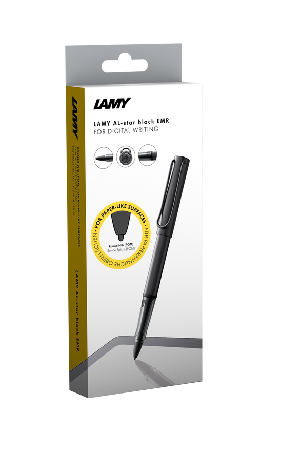 Digital Writing LAMY AL-star EMR black EMR POM round