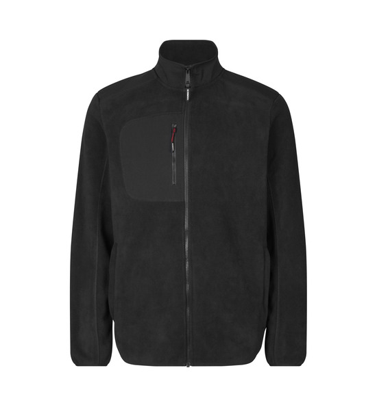 Fleecejacke | eingefasst