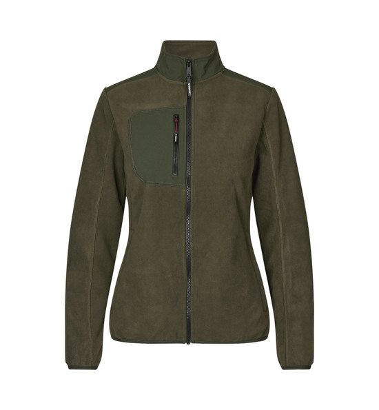 Fleecejacke | eingefasst | Damen