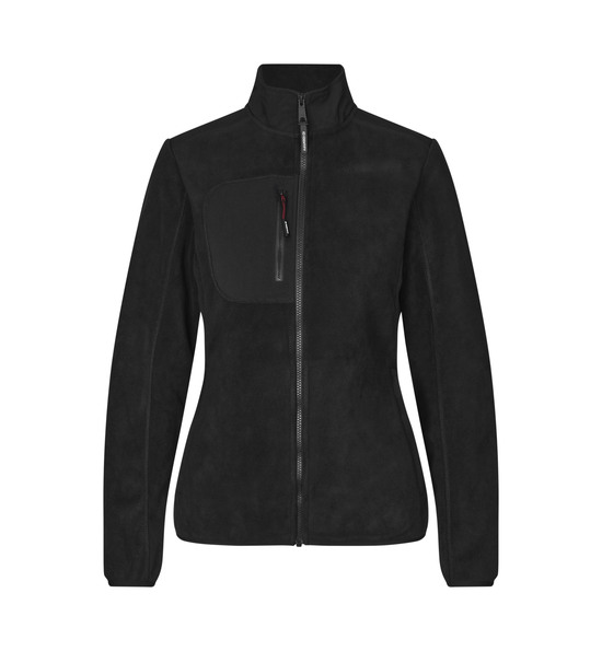 Fleecejacke | eingefasst | Damen