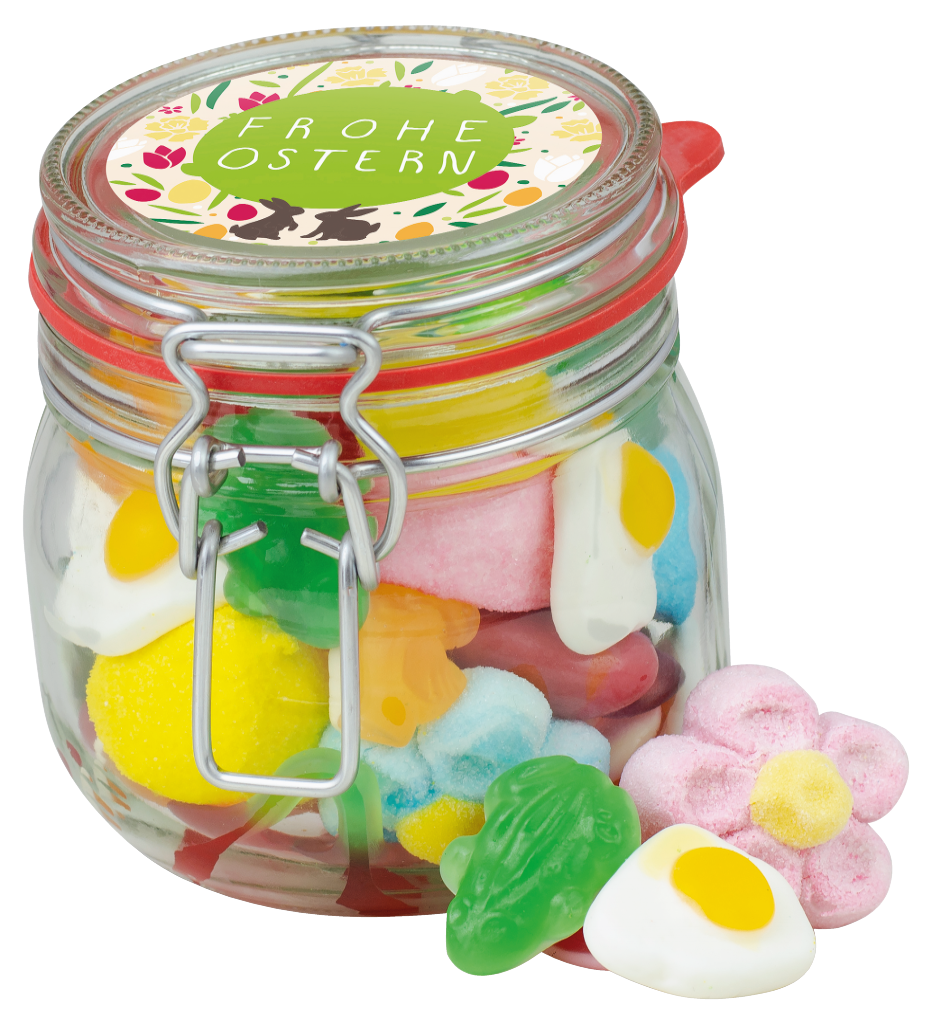 Bügelglas Süße Ostern