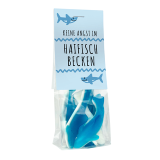 Naschbeutel Haifische