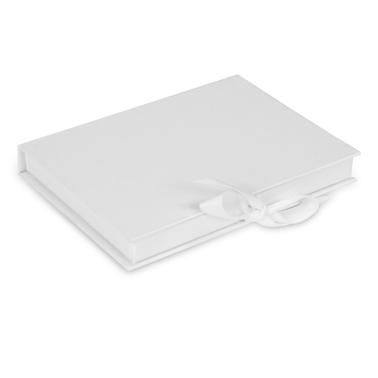 Geschenkkarten-Box  VPG001 16 x 11,5 x 2 cm weiss