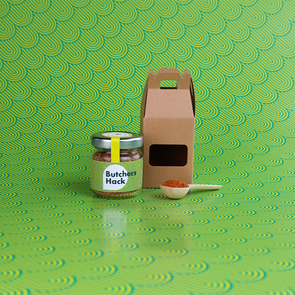 Überreichungsset Gewürz mini Butchers Hack