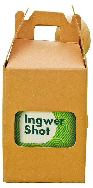 Überreichungsset „Ingwer Shot“