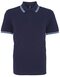 AQ011 Asquith & Fox Men´s Classic Fit Tipped Polo