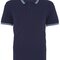 AQ011 Asquith & Fox Men´s Classic Fit Tipped Polo
