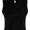 BL1013 Bella Women´s Micro Rib Muscle Crop Tank