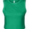 BL1013 Bella Women´s Micro Rib Muscle Crop Tank