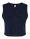 BL1013 Bella Women´s Micro Rib Muscle Crop Tank