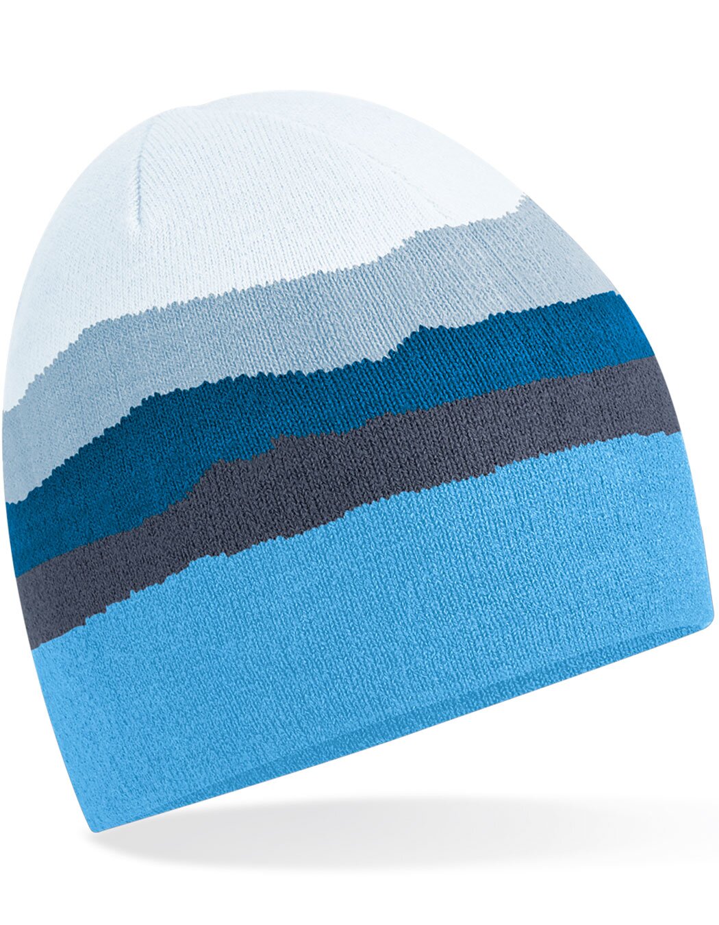 CB394R Beechfield Mountain Peaks Pull-On Beanie