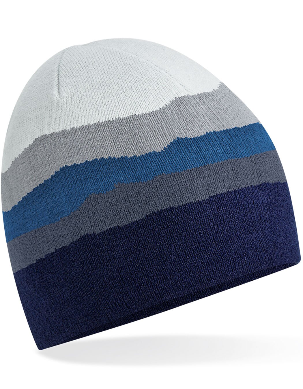 CB394R Beechfield Mountain Peaks Pull-On Beanie