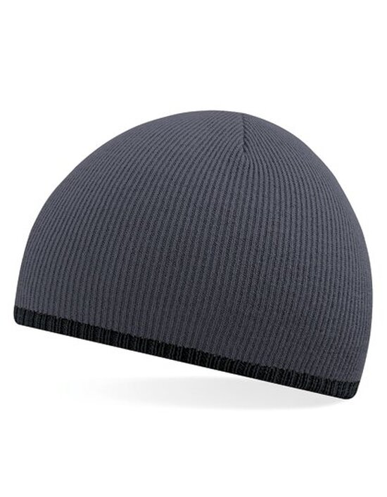 Two-Tone Pull-On Beanie