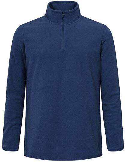E7921 Men´s Recycled Fleece Troyer