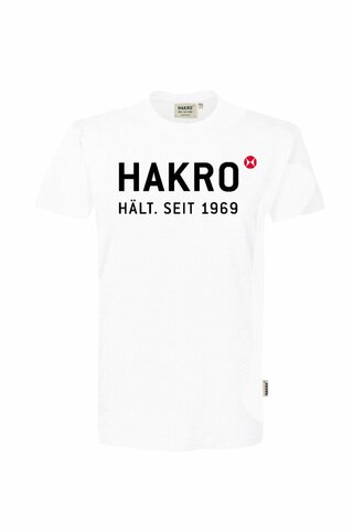 HAKRO T-Shirt Logo NO. 1969