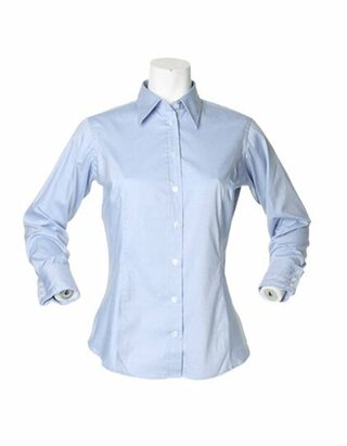 Women`s Tailored Fit Corporate Oxford Shirt Long Sleeve