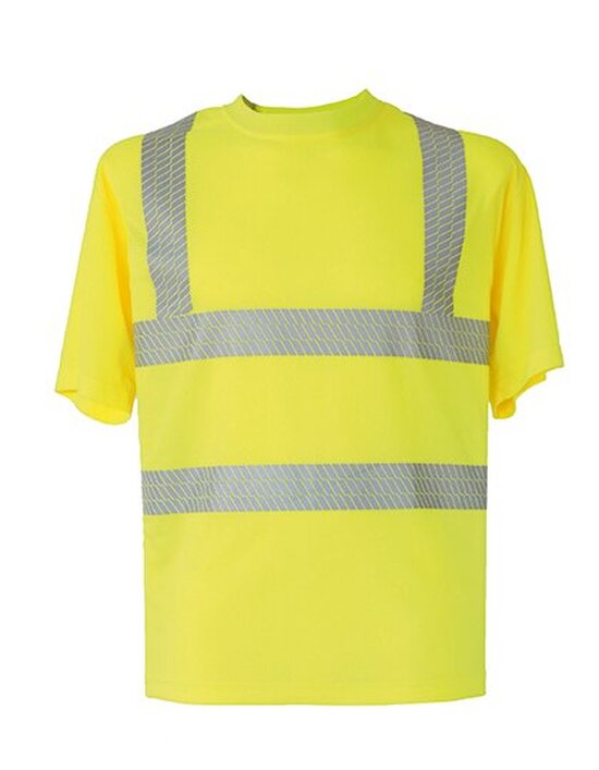 Hi-Viz Broken Reflective T-Shirt EN ISO 20471