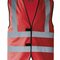 Safety Vest with four Reflectors EN ISO 20471