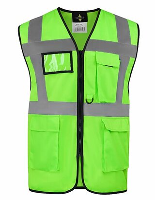 KX810 Comfort Executive Multifunctional Safety Vest Hamburg