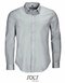 Men`s Long Sleeve Stretch Shirt Blake