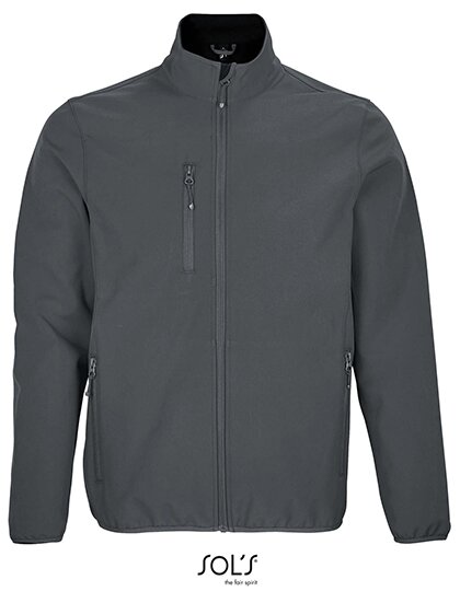 L03827 Men´s Falcon Zipped Softshell Jacket