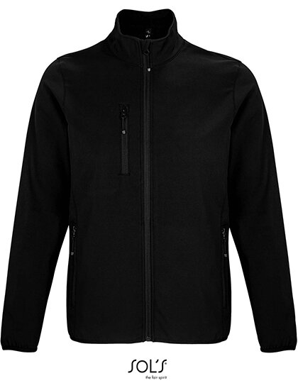 L03827 Men´s Falcon Zipped Softshell Jacket