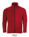 Men`s Softshell Zip Jacket Race
