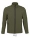 Men`s Softshell Zip Jacket Race