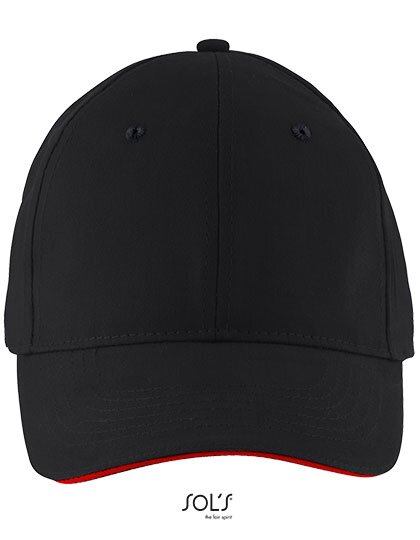 Six Panel Cap Solar