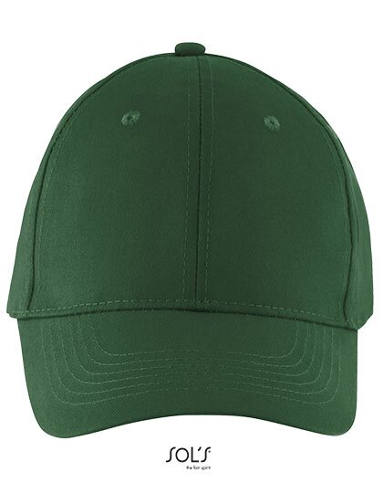 Six Panel Cap Solar