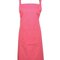 Colours Collection Bib Apron with Pocket