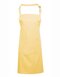 Colours Collection Bib Apron with Pocket