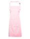 Colours Collection Bib Apron with Pocket