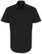 Men´s Stretch Fit Poplin Short Sleeve Cotton Shirt