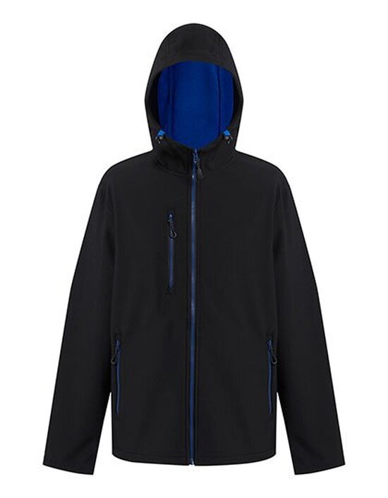 RG705 Regatta Professional Navigate 2-Layer Hooded Softshell Jacket
