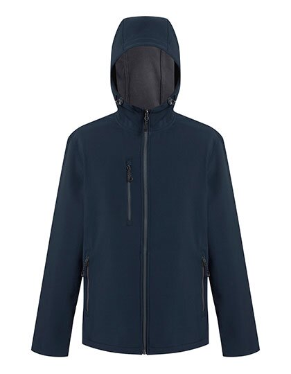 RG705 Regatta Professional Navigate 2-Layer Hooded Softshell Jacket