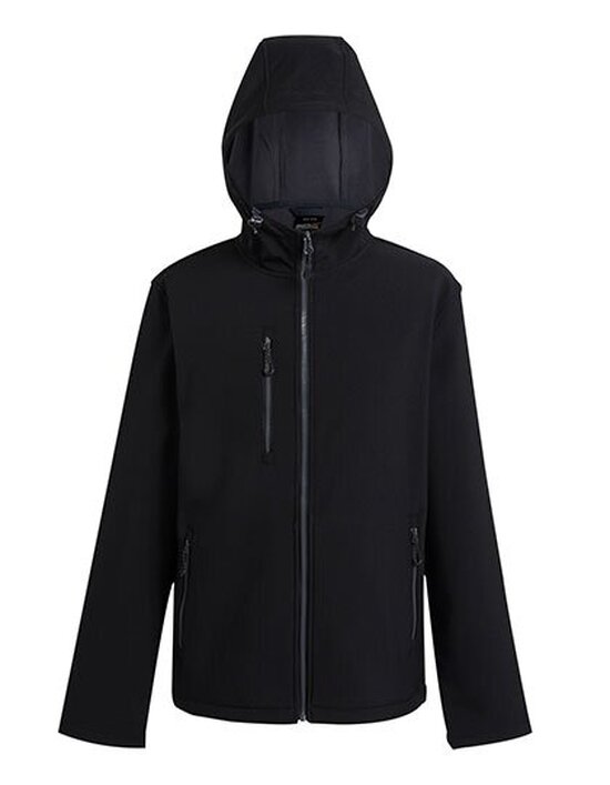 RG705 Regatta Professional Navigate 2-Layer Hooded Softshell Jacket
