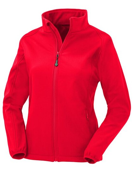 Women´s Recycled 2-Layer Printable Softshell Jacket
