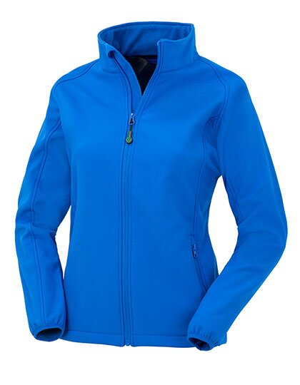Women´s Recycled 2-Layer Printable Softshell Jacket