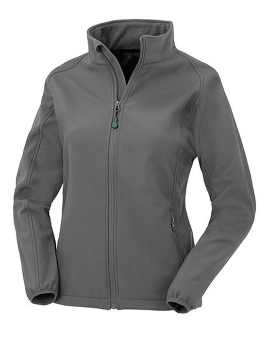 Women´s Recycled 2-Layer Printable Softshell Jacket