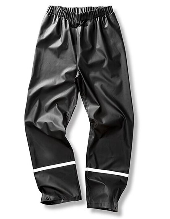Prism PU Waterproof Trouser with Reflective Bands & Recycled Backing