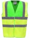 High Visibility 2 Bands & Braces Waistcoat