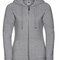 Ladies` Authentic Zipped Hood Jacket