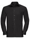 Men`s Long Sleeve Classic Pure Cotton Poplin Shirt